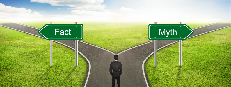 Fact vs myth roads