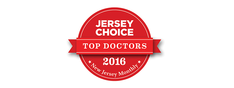 Jersey Choice Top Doctors 2016 badge