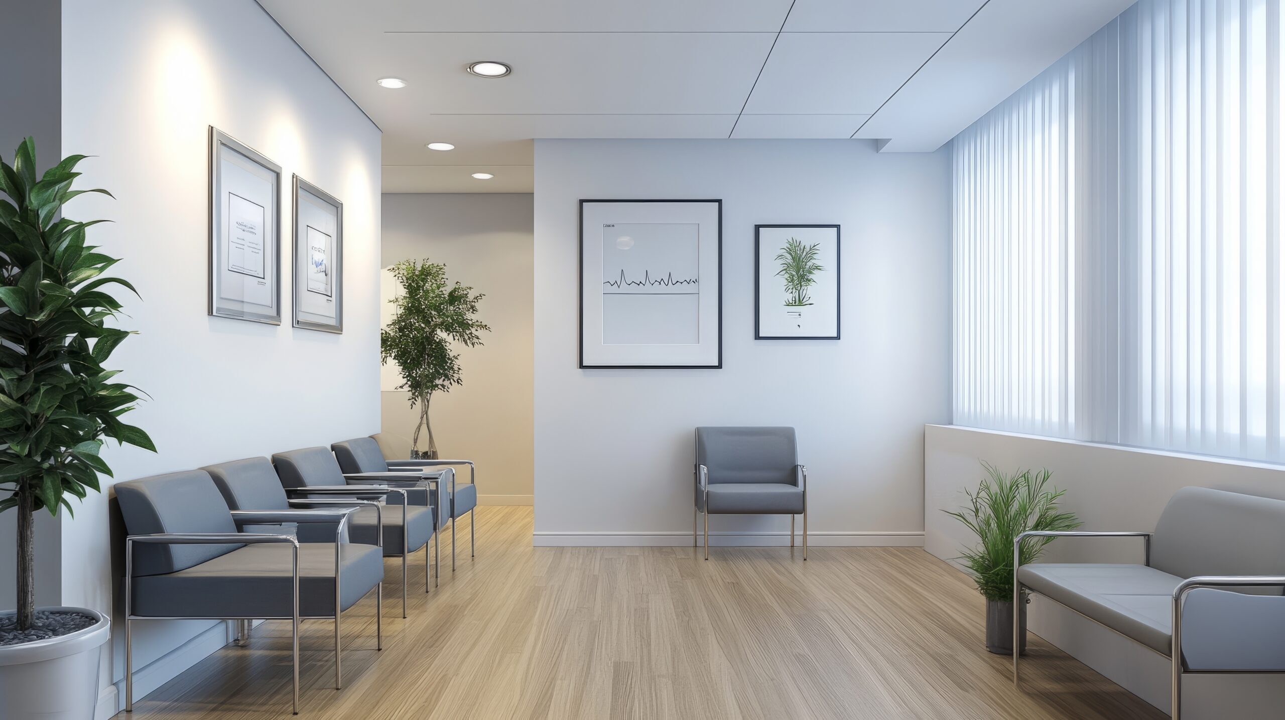 Doctor's office waiting room